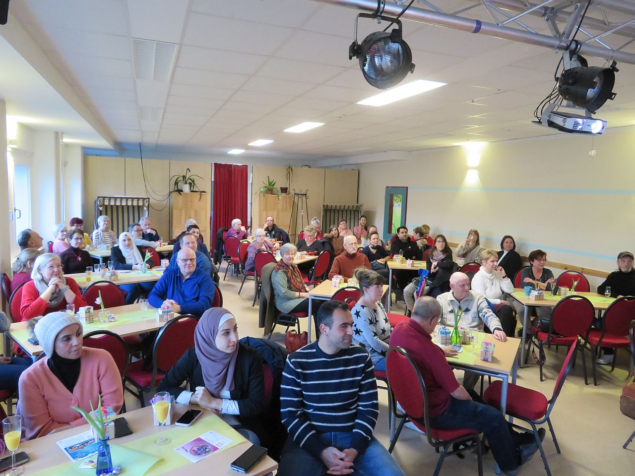 Ehrenamtsveranstaltung im Nachbarschaftshaus