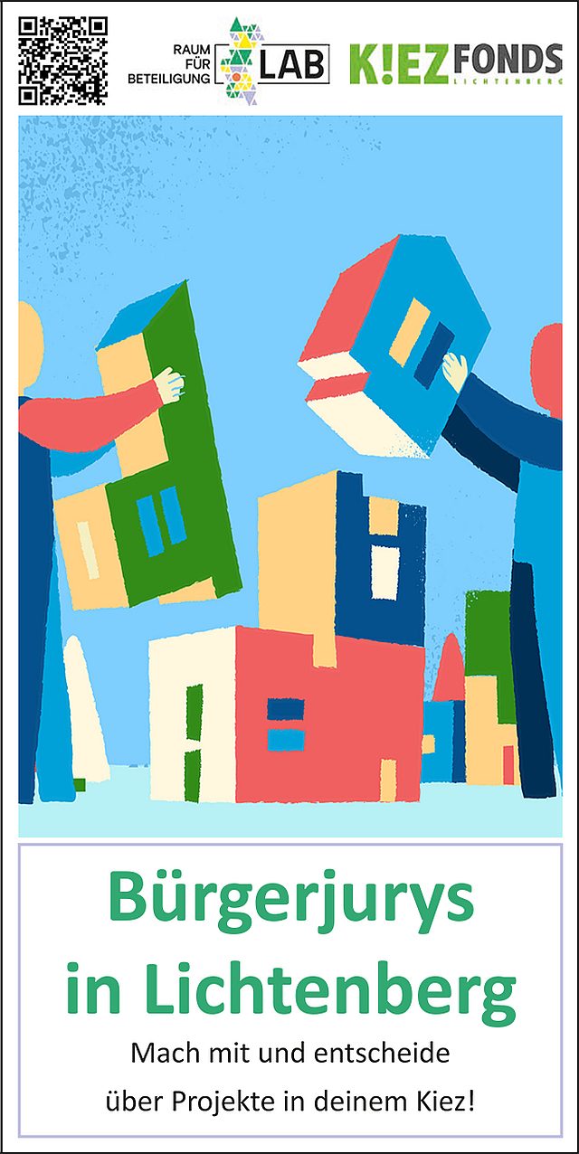 Informationsflyer Bürgerjury
